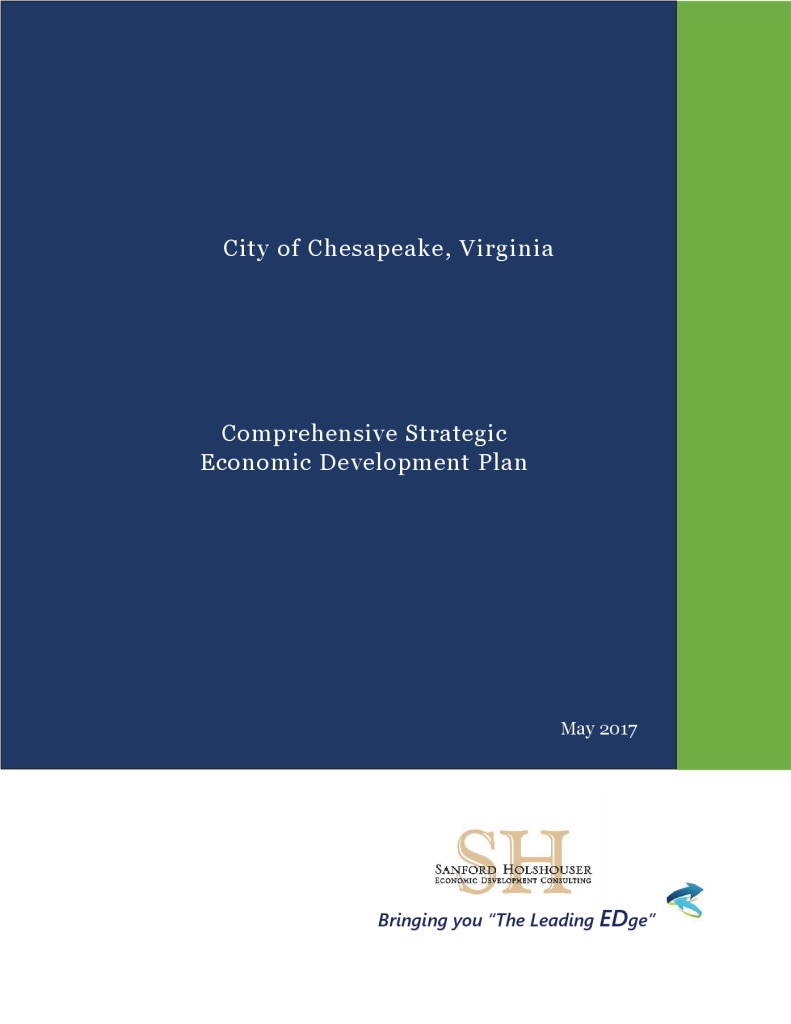 thumbnail of Economic Development Authority Strategic Plan May 2017
