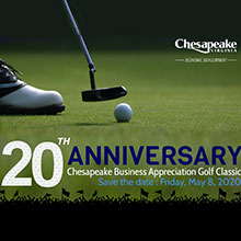 Chesapeake 20th Annual Golf Classic