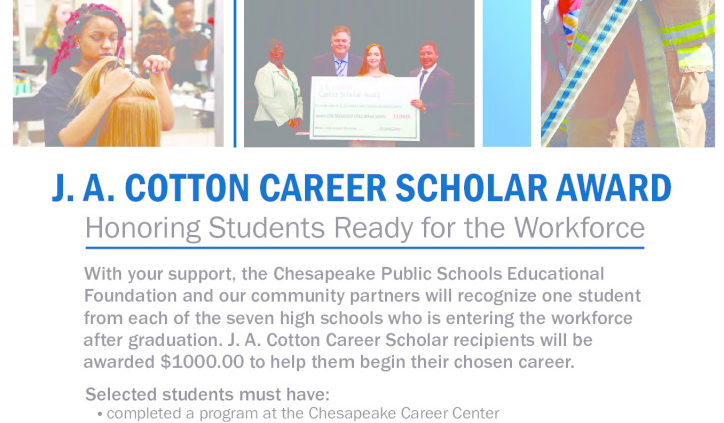 thumbnail of Cotton Career Scholar_Sponsorship Flyer