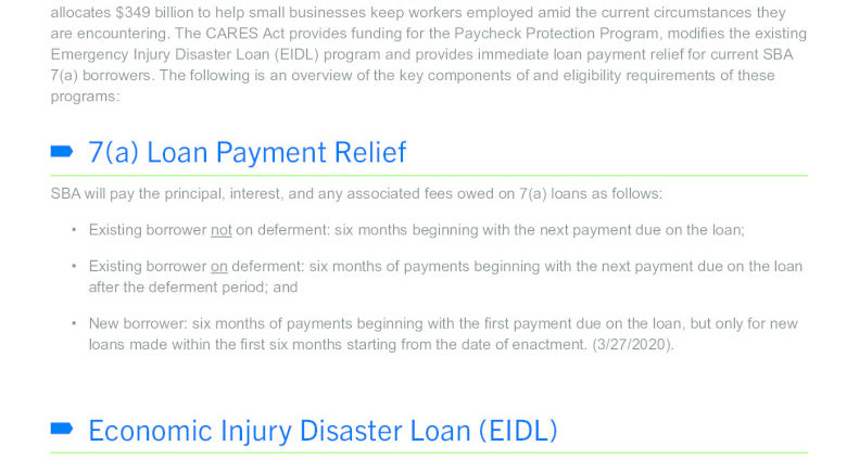 thumbnail of Virginia SBDC – SBA Loan Overview