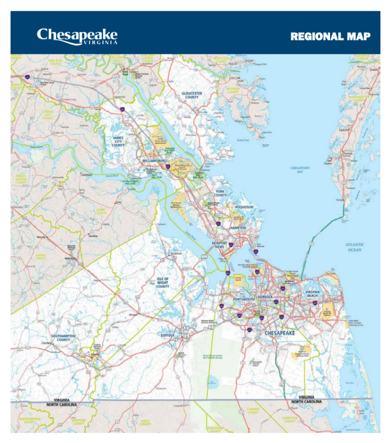 Chesapeake Virginia Regional Map 768x873 
