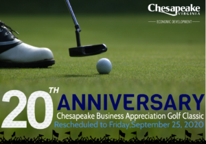 Chesapeake Appreciation Golf Classic 2020 Save the Date
