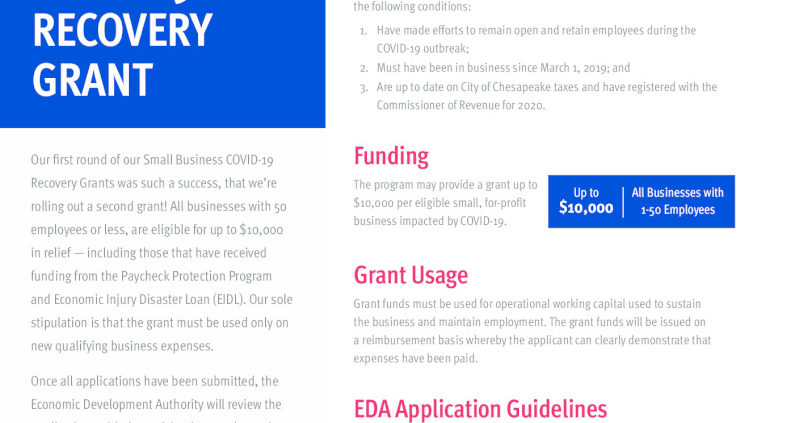 thumbnail of CHE-1012 Grant Application Flyer Round 2_Final (1)
