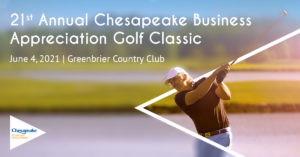 21st Annual Chesapeake Business Appreciation Golf Classic Save the Date