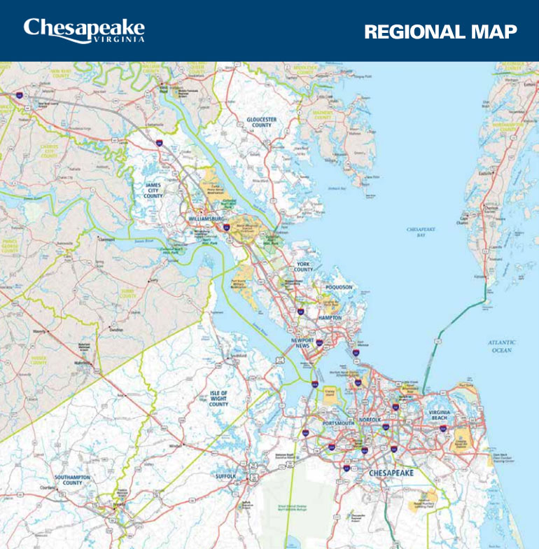 Chesapeake REGIONAL MAP