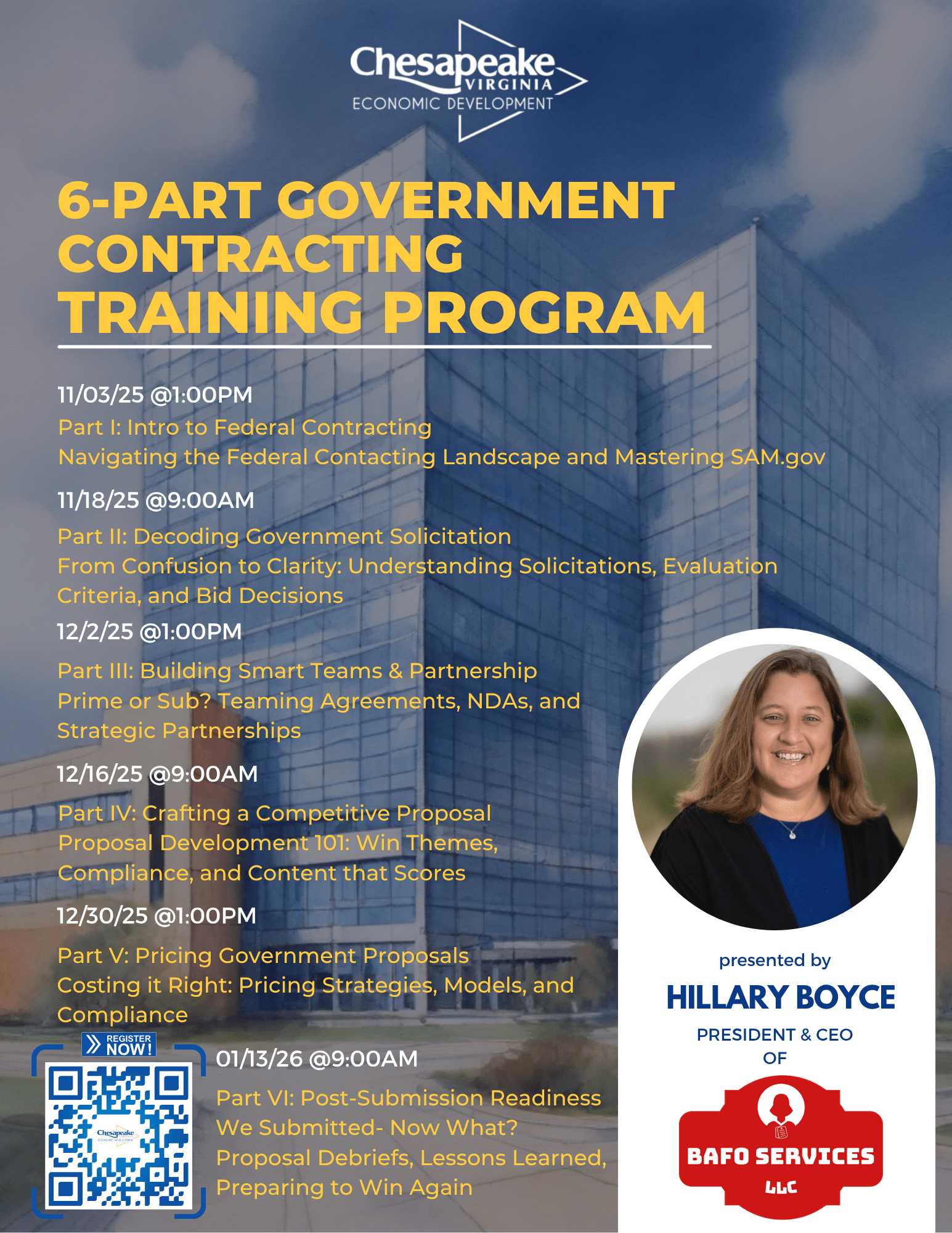Contract Training Series