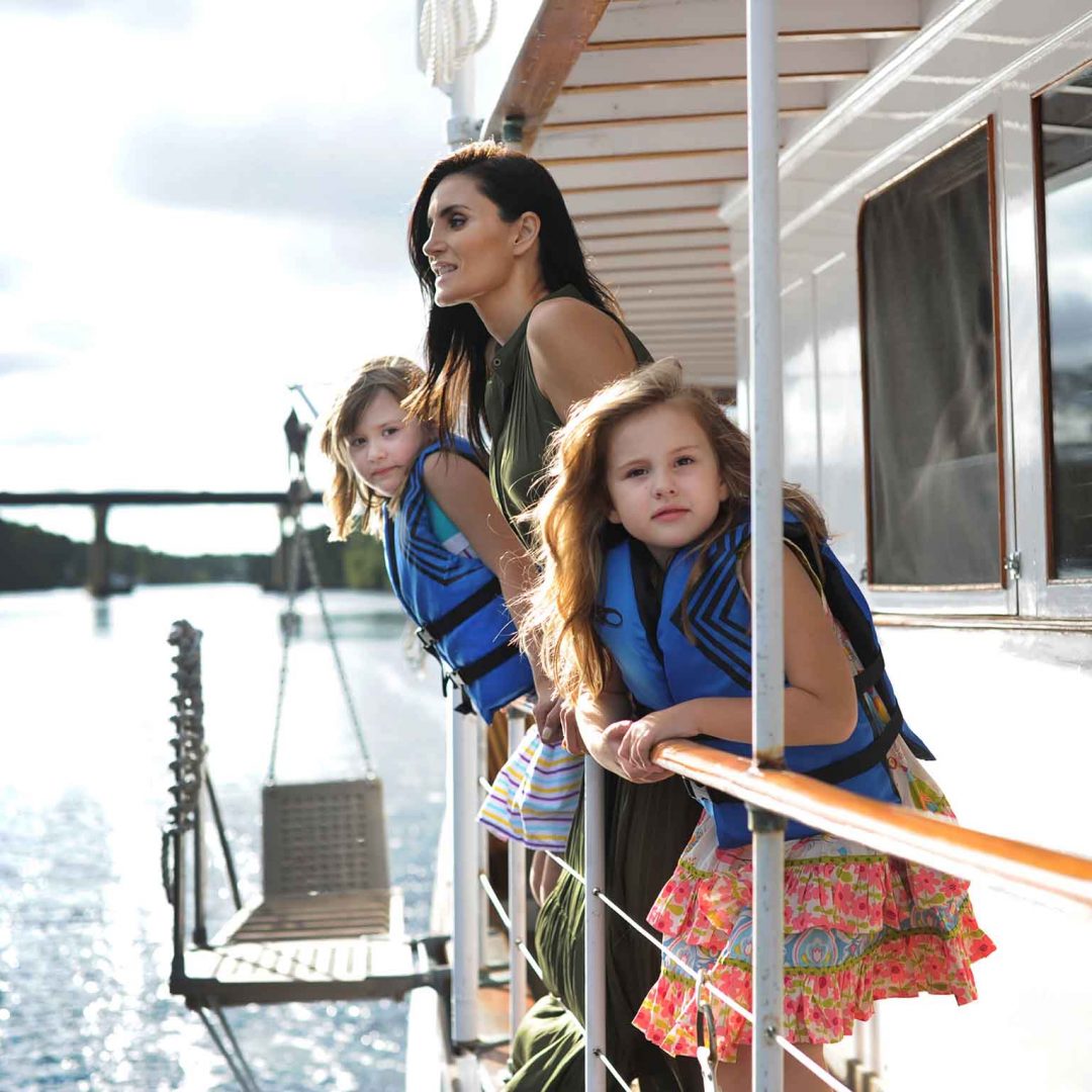 Family on Boat in Chesapeake, VA | Chesapeake Economic Development