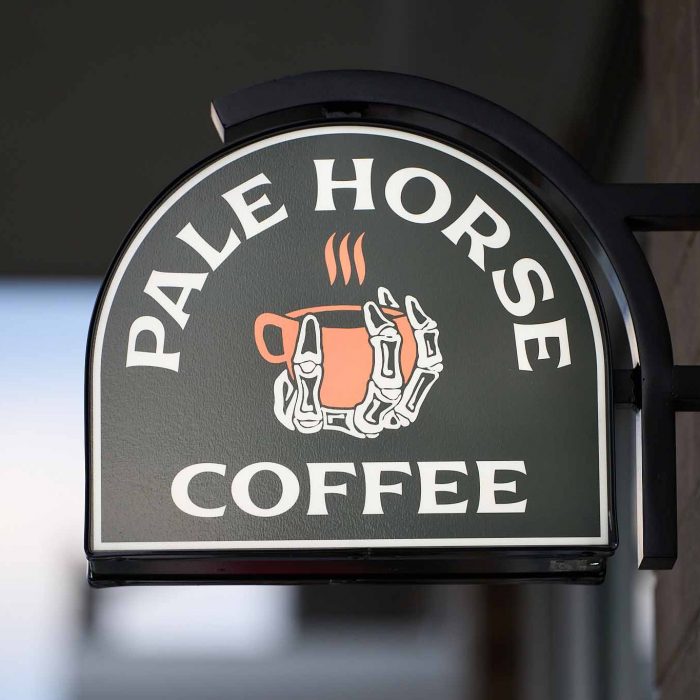 Pale Horse Coffee Logo | Local Business in Chesapeake | Chesapeake Economic Development