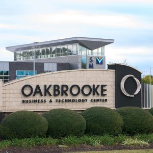 Oakbrooke Business & Technology Center Entrance | Chesapeake Economic Development | Properties